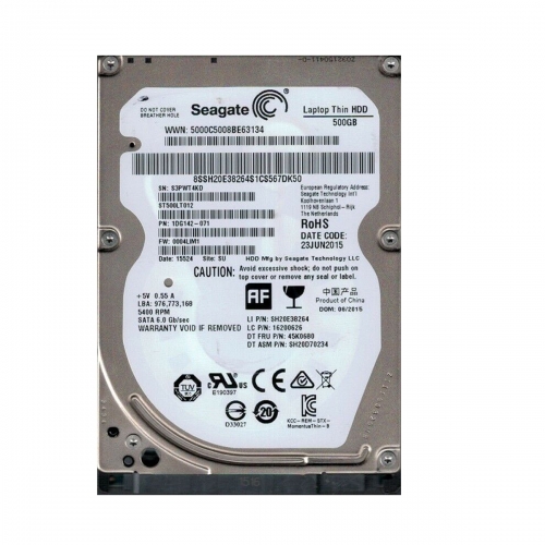 Seagate 2.5