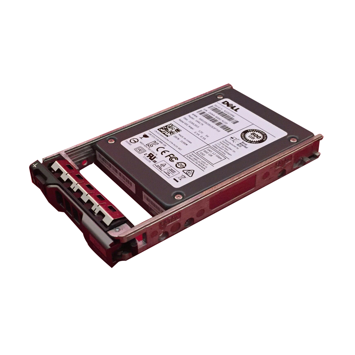 Dell 800gB SAS SSD Model SXKLTK DP N J19XM 2 5 12Gbps